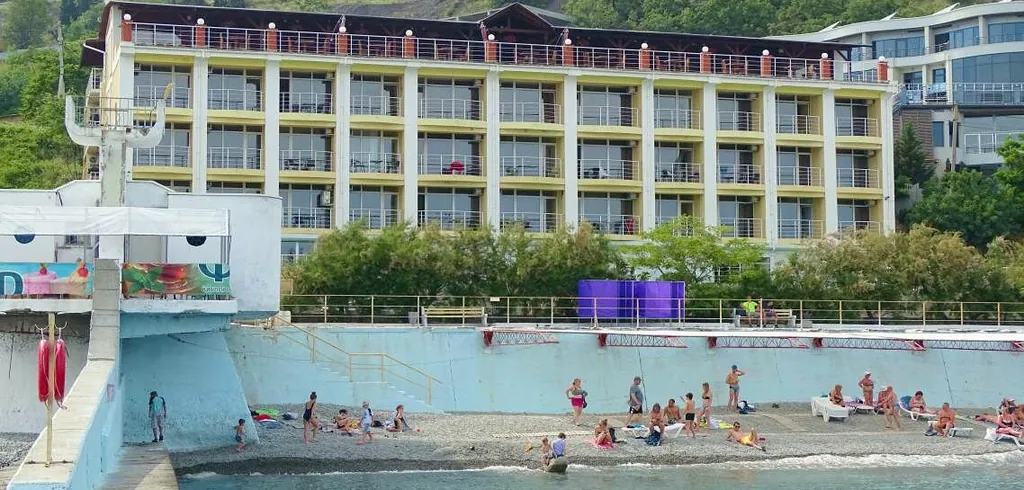Легенда Алушта, гостиница в Крыму — фото 5