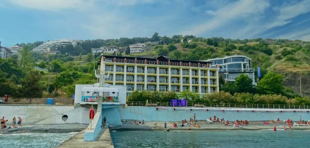 Легенда Алушта, гостиница в Крыму — фото 6